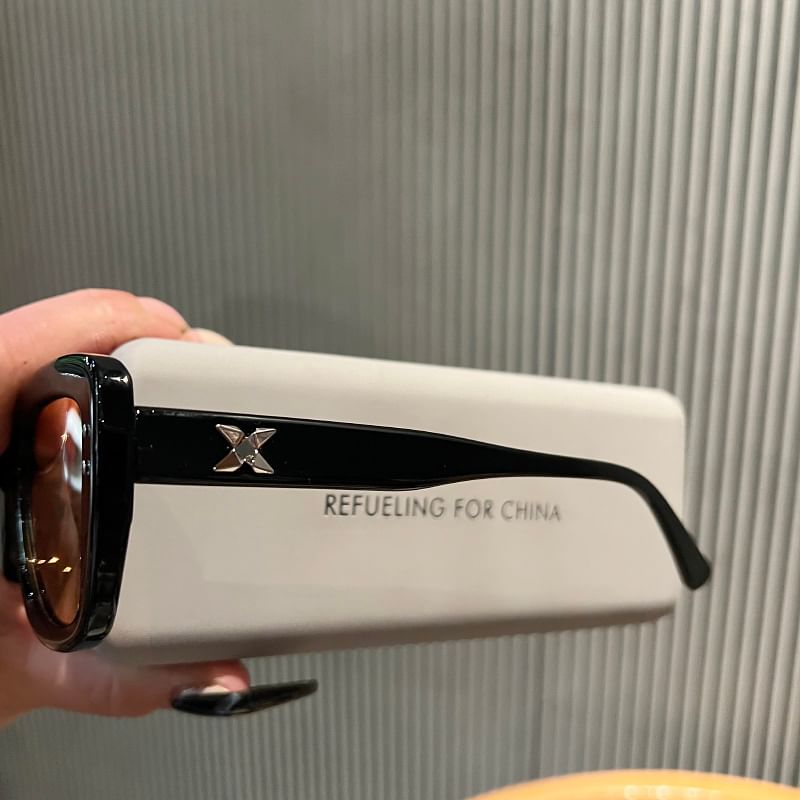 Frame Sunglasses Thick