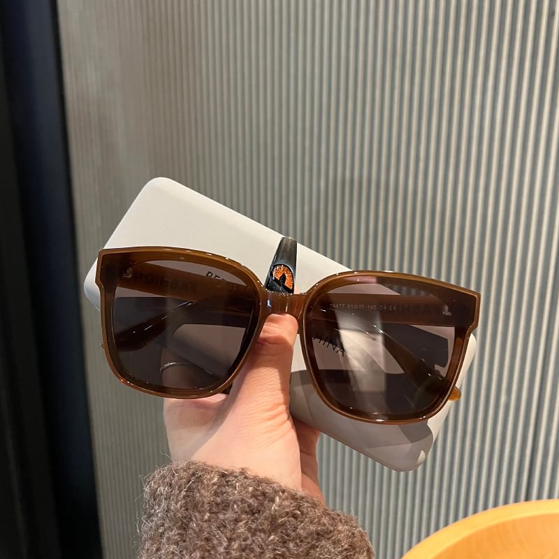 Sunglasses Frame Plain