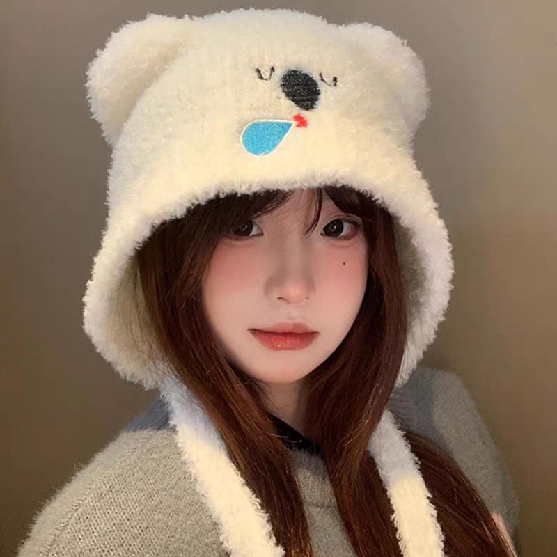 Hat Koala Bonnet Knit