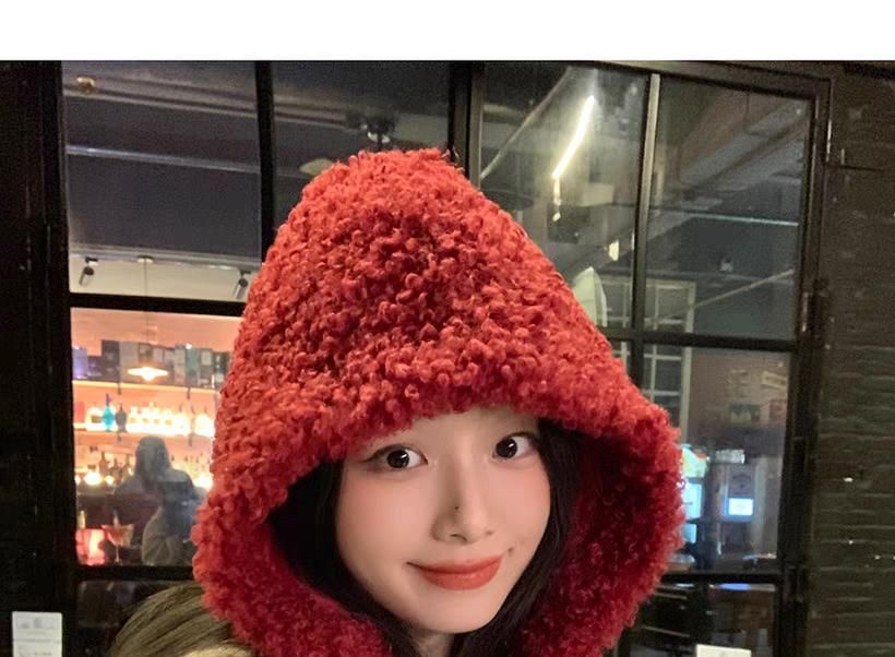 Bonnet Plain Fleece Hat