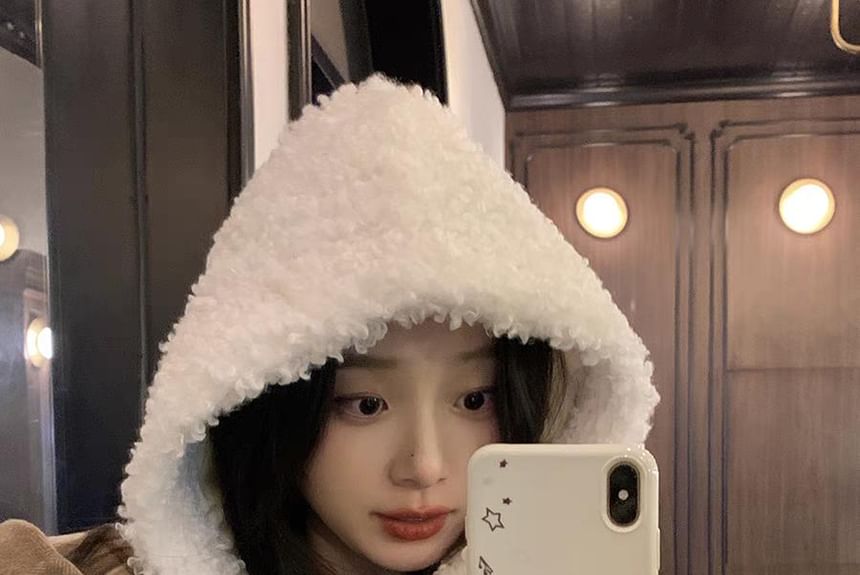 Bonnet Plain Fleece Hat