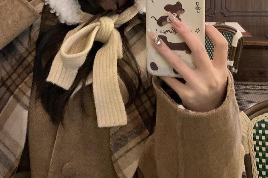 Bonnet Plain Fleece Hat