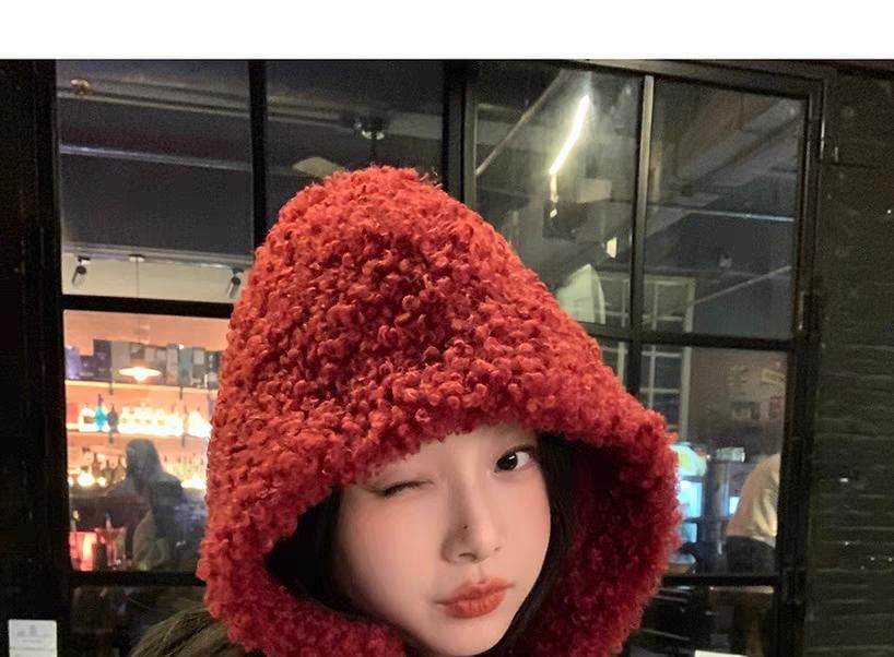 Bonnet Plain Fleece Hat