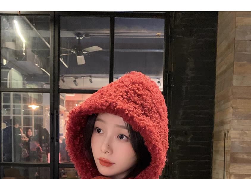 Bonnet Plain Fleece Hat