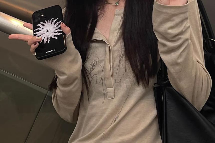 Bucket Hat Frayed Plain