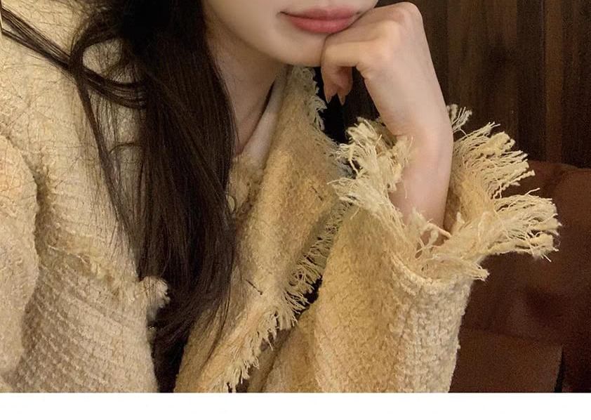 Fluffy Hat Knit Bucket