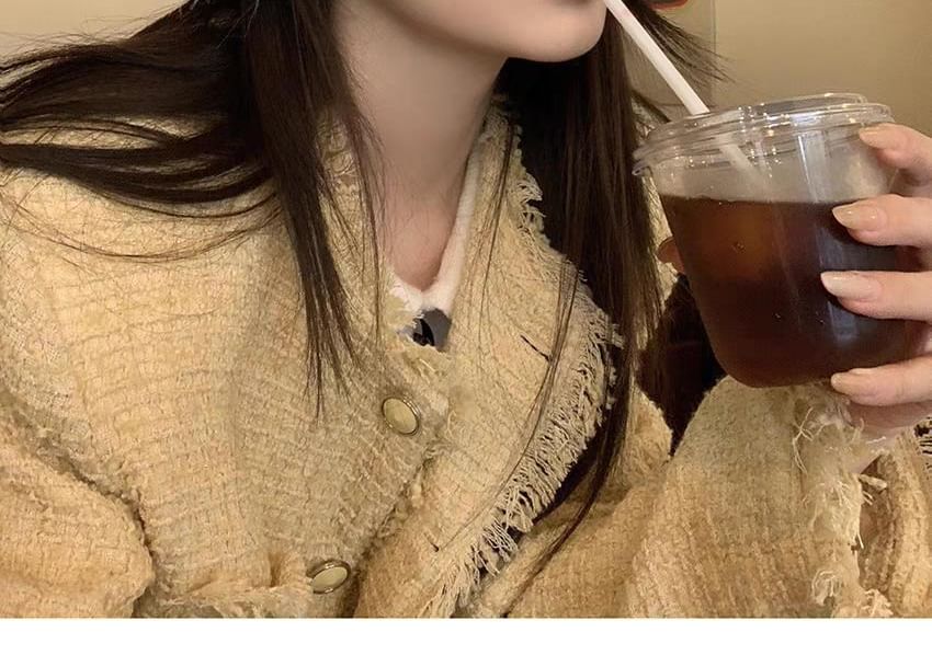 Fluffy Hat Knit Bucket