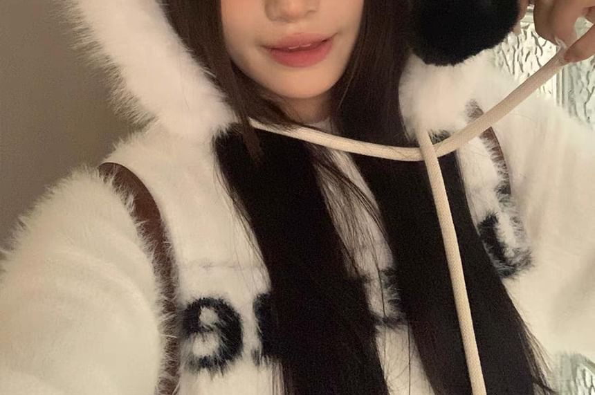 Hat Fluffy Cat Trapper