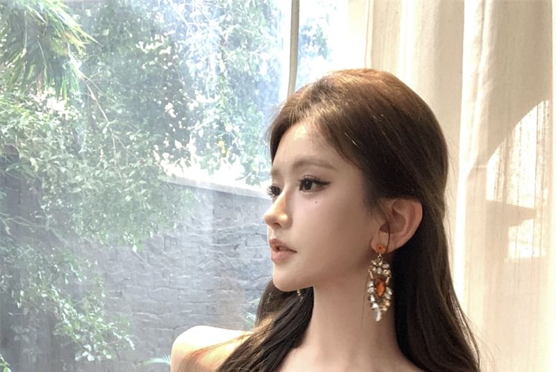 Top Trim Cami Corp Frill Plain