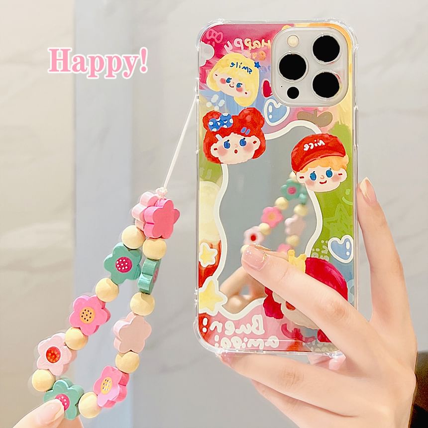 Phone Case Mirrored Cartoon