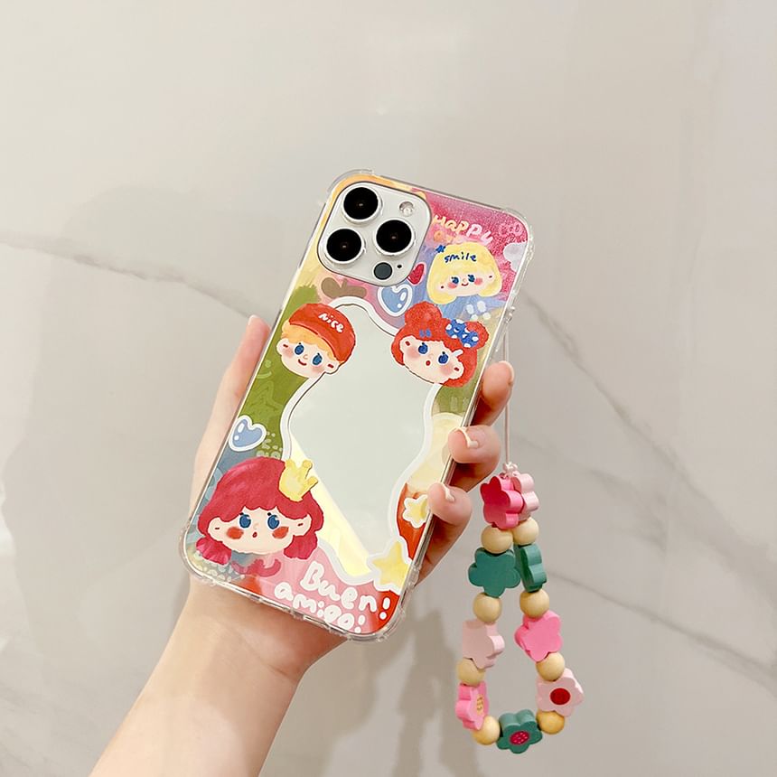 Phone Case Mirrored Cartoon