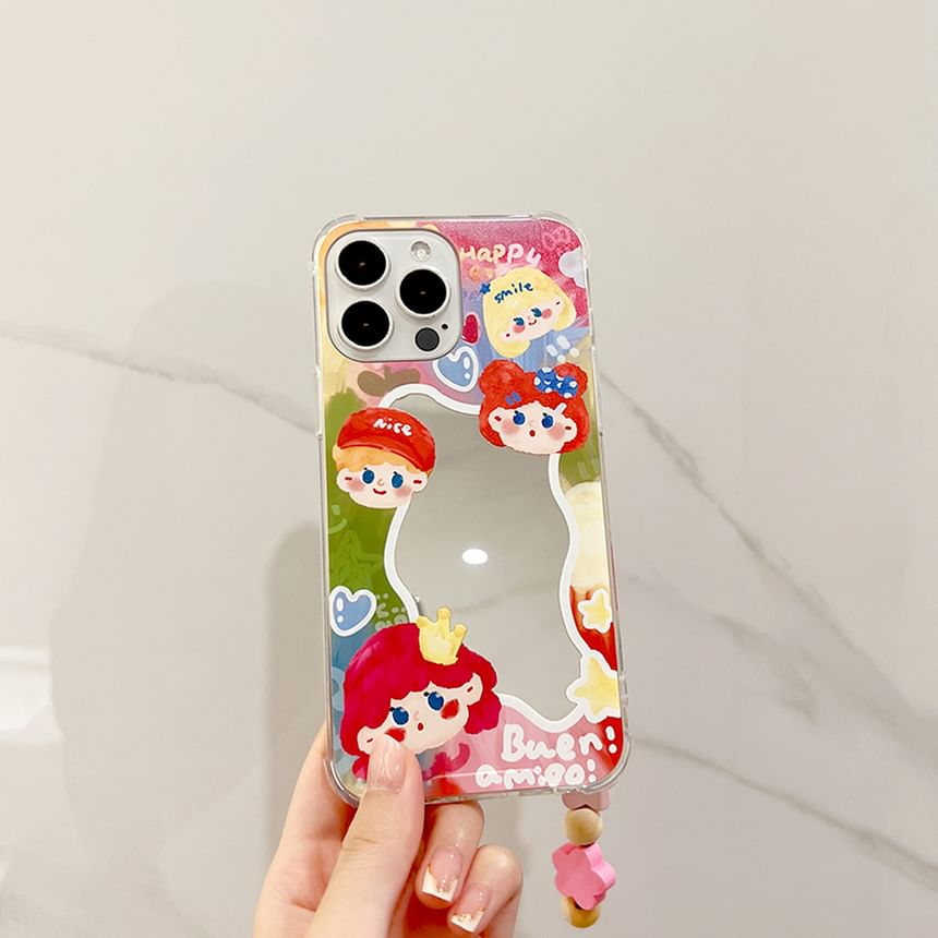 Phone Case Mirrored Cartoon