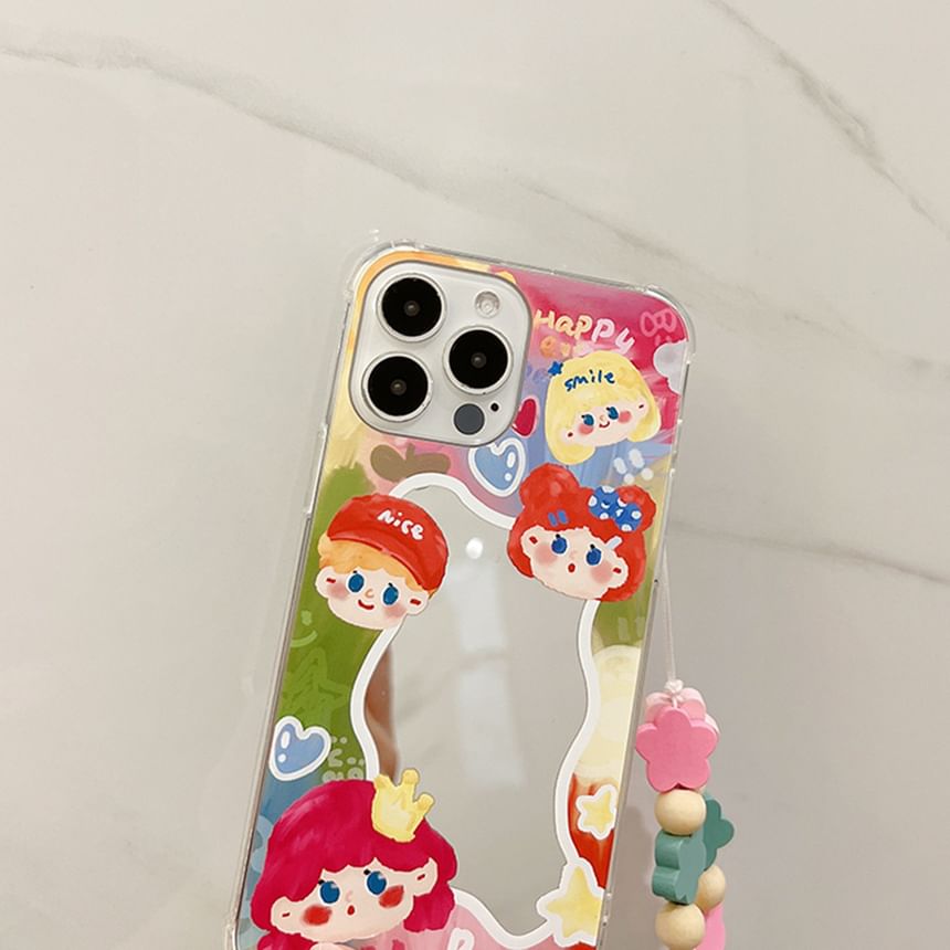 Phone Case Mirrored Cartoon