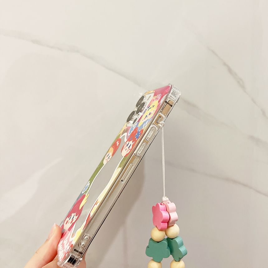 Phone Case Mirrored Cartoon