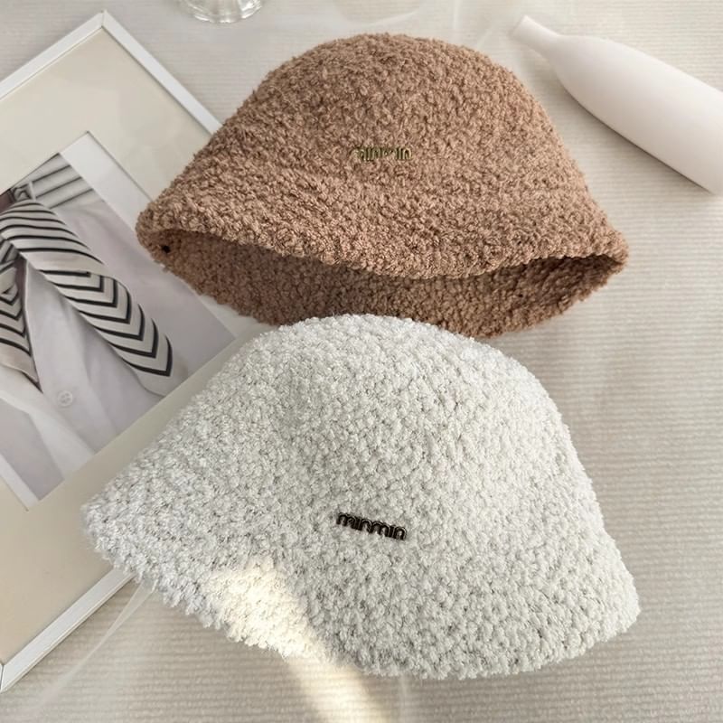 Bucket Stud Letter Hat