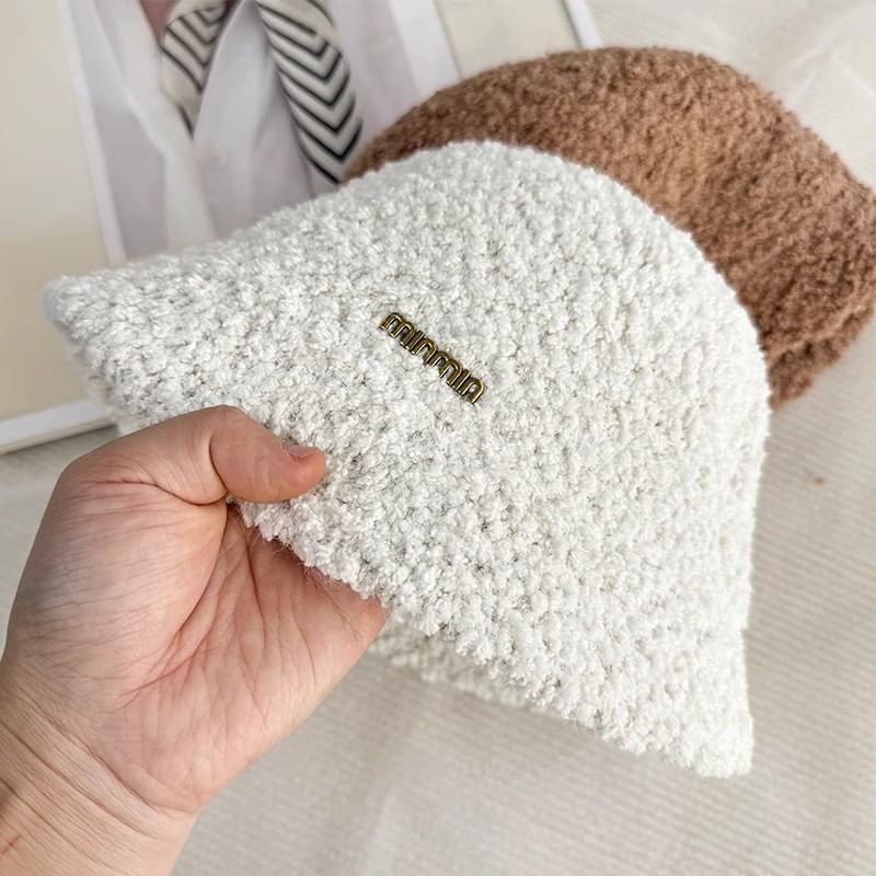 Bucket Stud Letter Hat