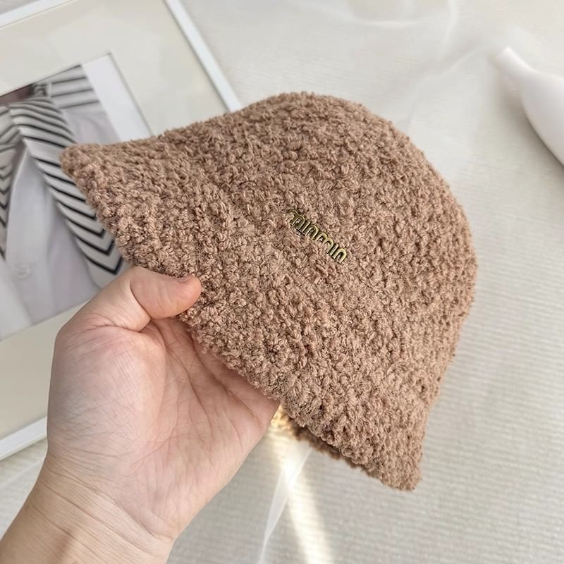 Bucket Stud Letter Hat