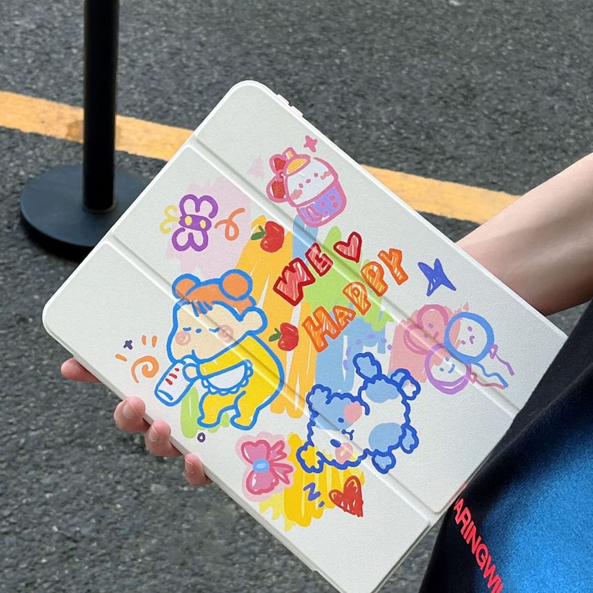 Cartoon Case iPad