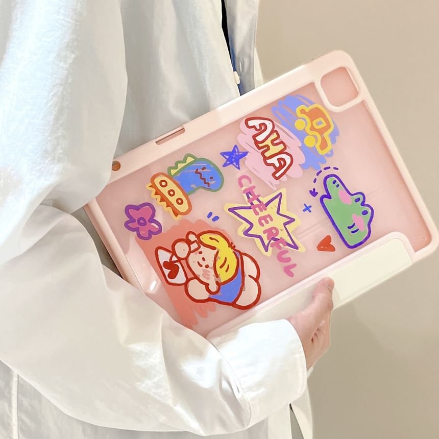 Cartoon Case iPad