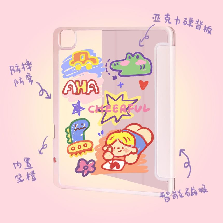 Cartoon Case iPad