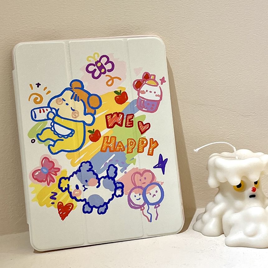 Cartoon Case iPad