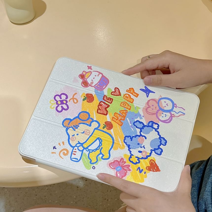 Cartoon Case iPad