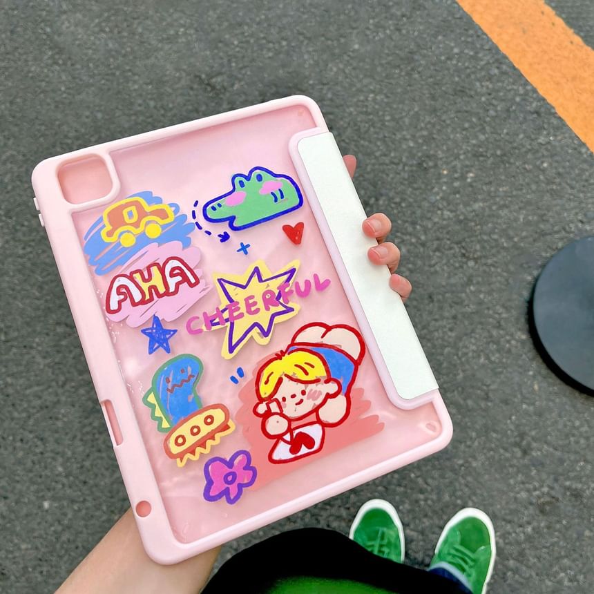 Cartoon Case iPad