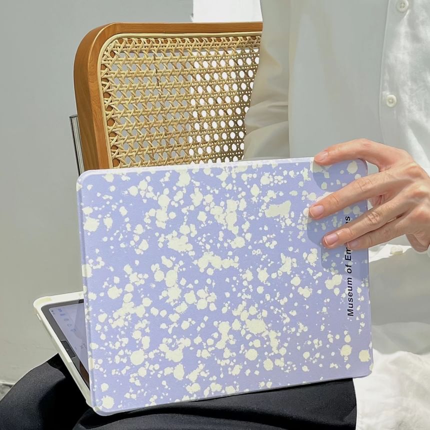 Case iPad Splattered