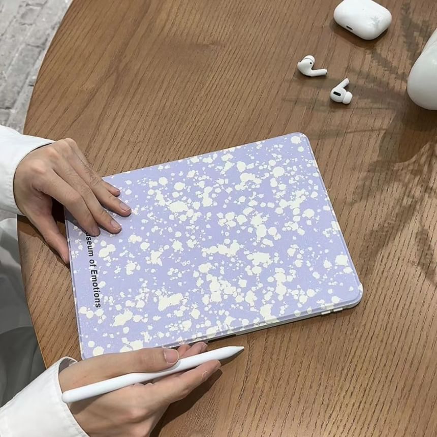 Case iPad Splattered