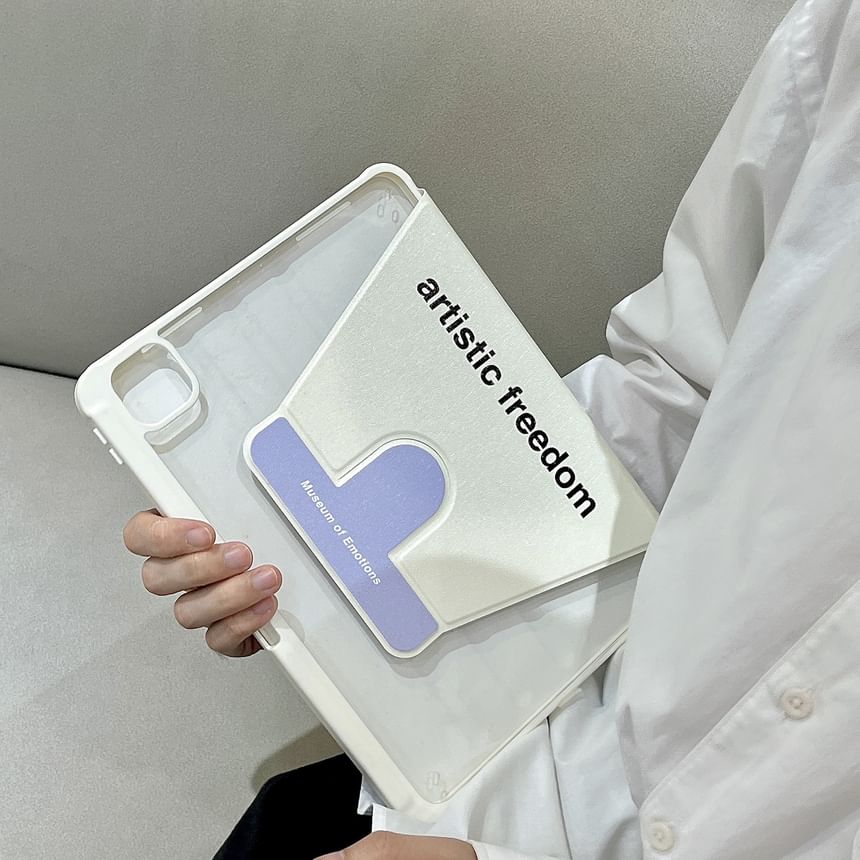 Case iPad Splattered