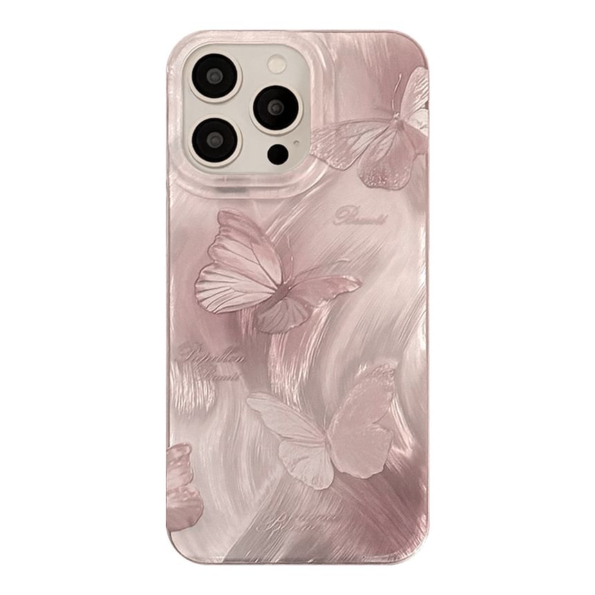 Set Case Phone / Butterfly Charm