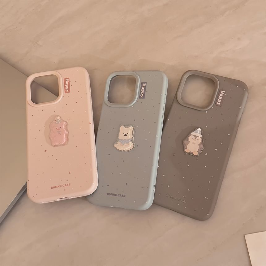 Animal Case Phone Splattered