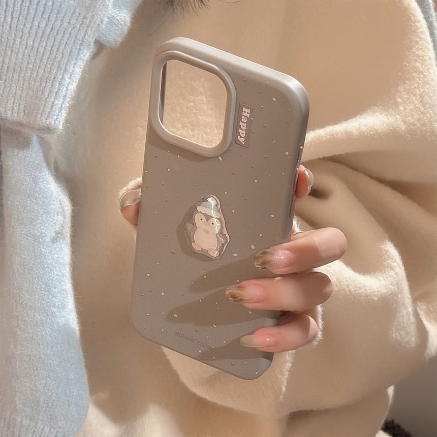 Animal Case Phone Splattered