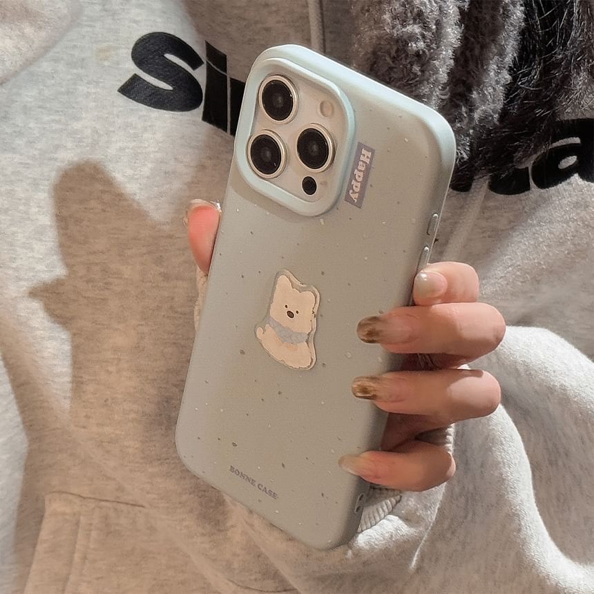 Animal Case Phone Splattered