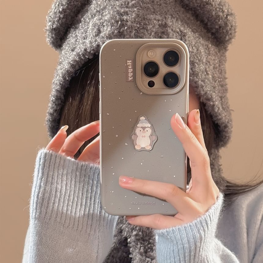 Animal Case Phone Splattered