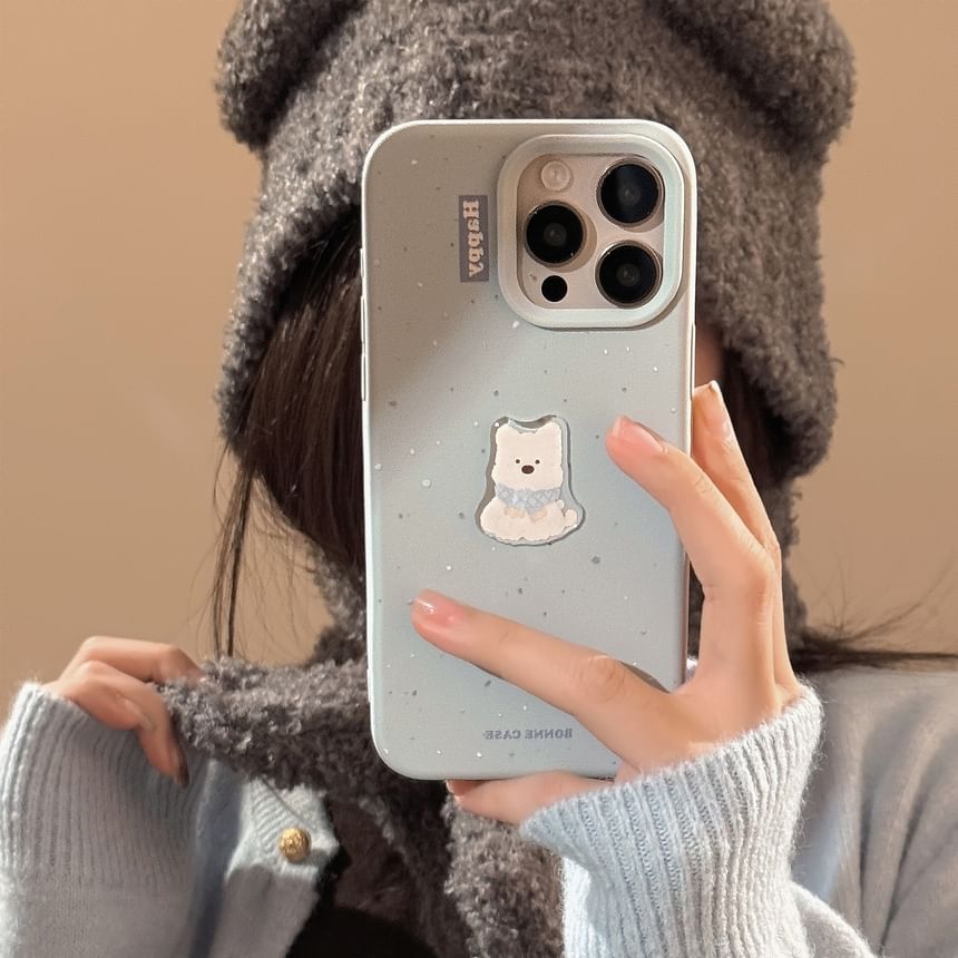 Animal Case Phone Splattered