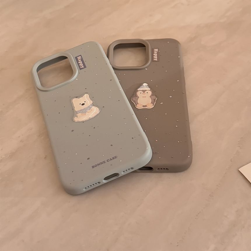 Animal Case Phone Splattered