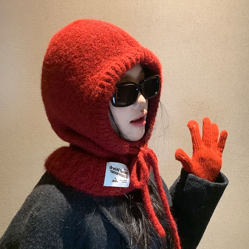 Balaclava Plain Knit