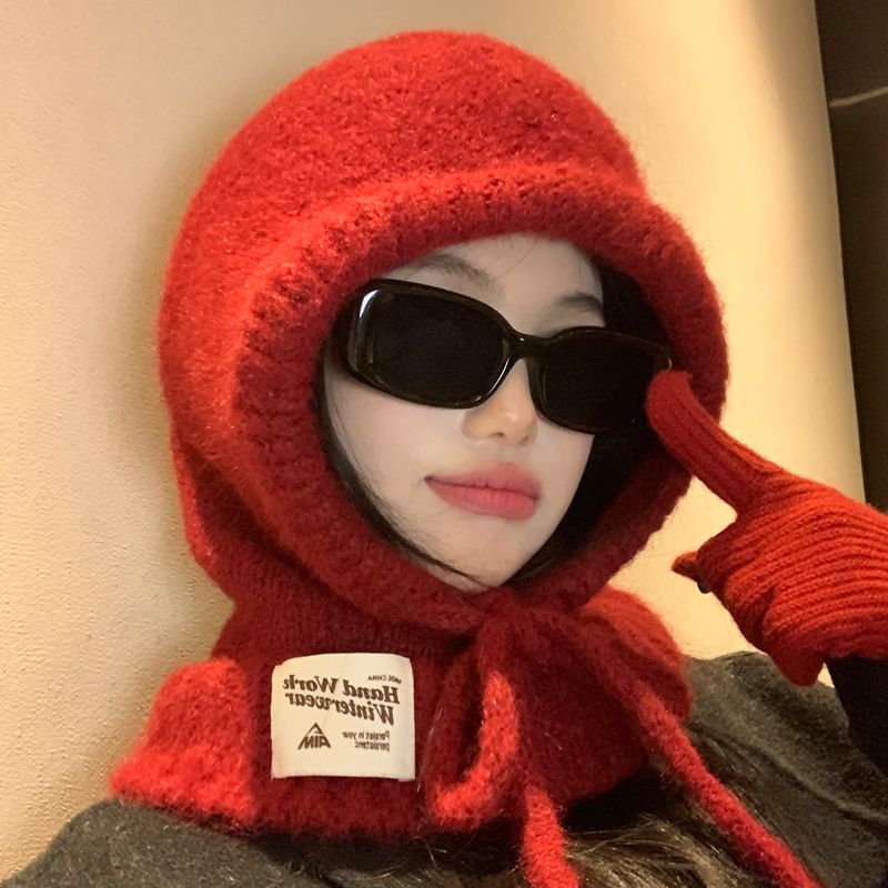 Balaclava Plain Knit