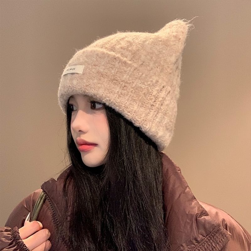 Ear Cat Knit Beanie