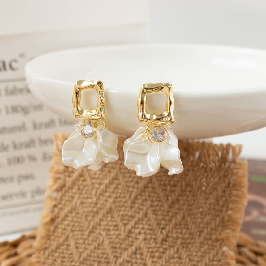 Earring Drop Flower