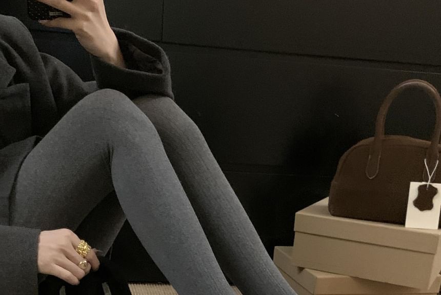 Mary Pumps Square Toe Rhinestone Jane Block Heel Buckled