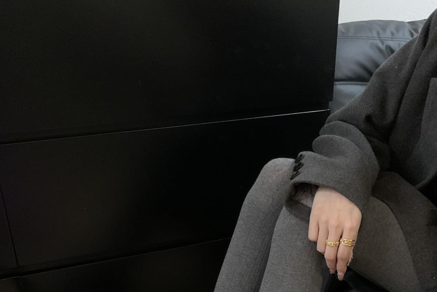 Mary Pumps Square Toe Rhinestone Jane Block Heel Buckled