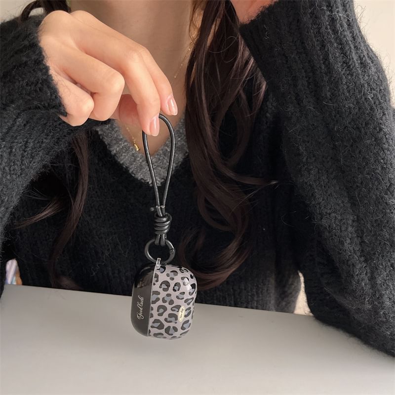 Earphone Print AirPods Leopard Pro Skin Case /