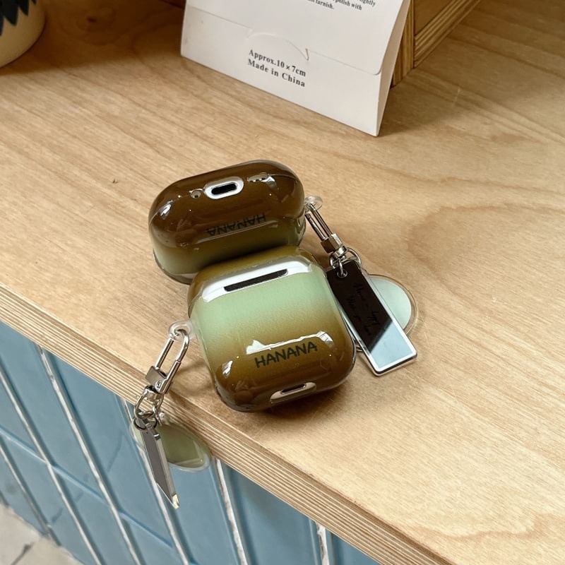 AirPods Earphone with Case / Gradient Charm Pro Skin