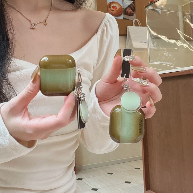 AirPods Earphone with Case / Gradient Charm Pro Skin