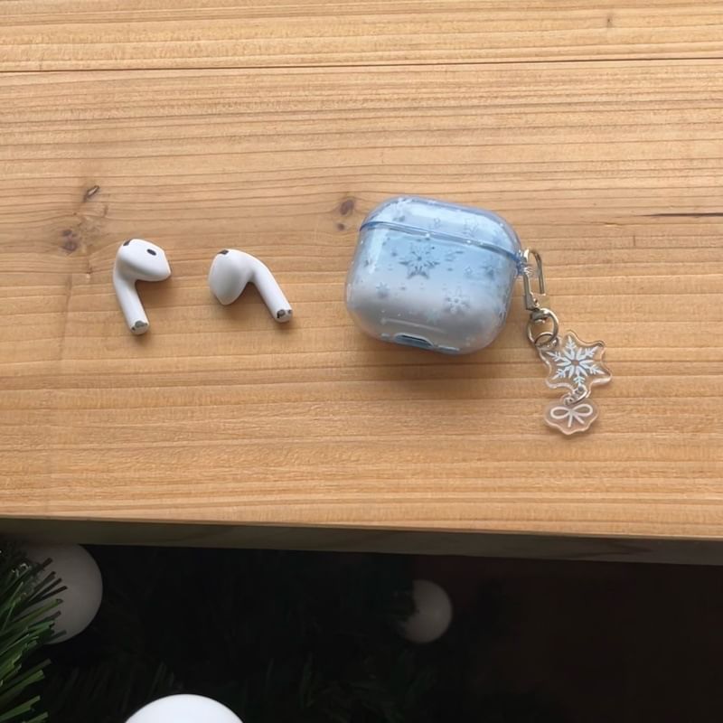 Pro Earphone Snowflake Skin Case / AirPods