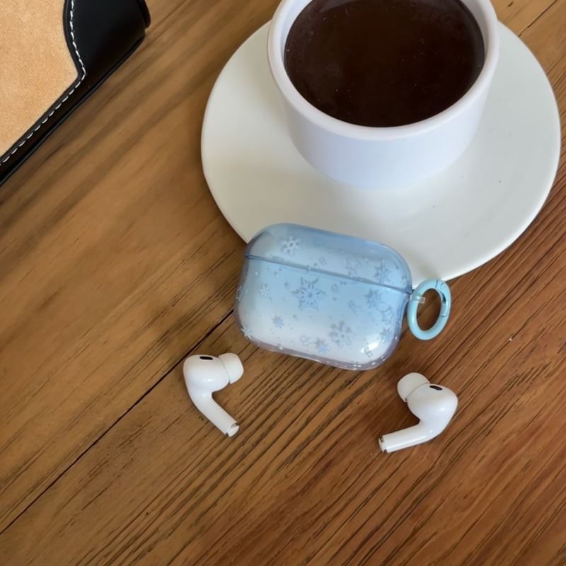 Pro Earphone Snowflake Skin Case / AirPods