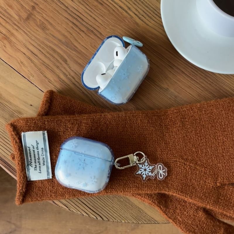 Pro Earphone Snowflake Skin Case / AirPods