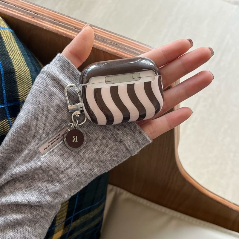 Case AirPods / Set Earphone Skin Wavy Charm Pro